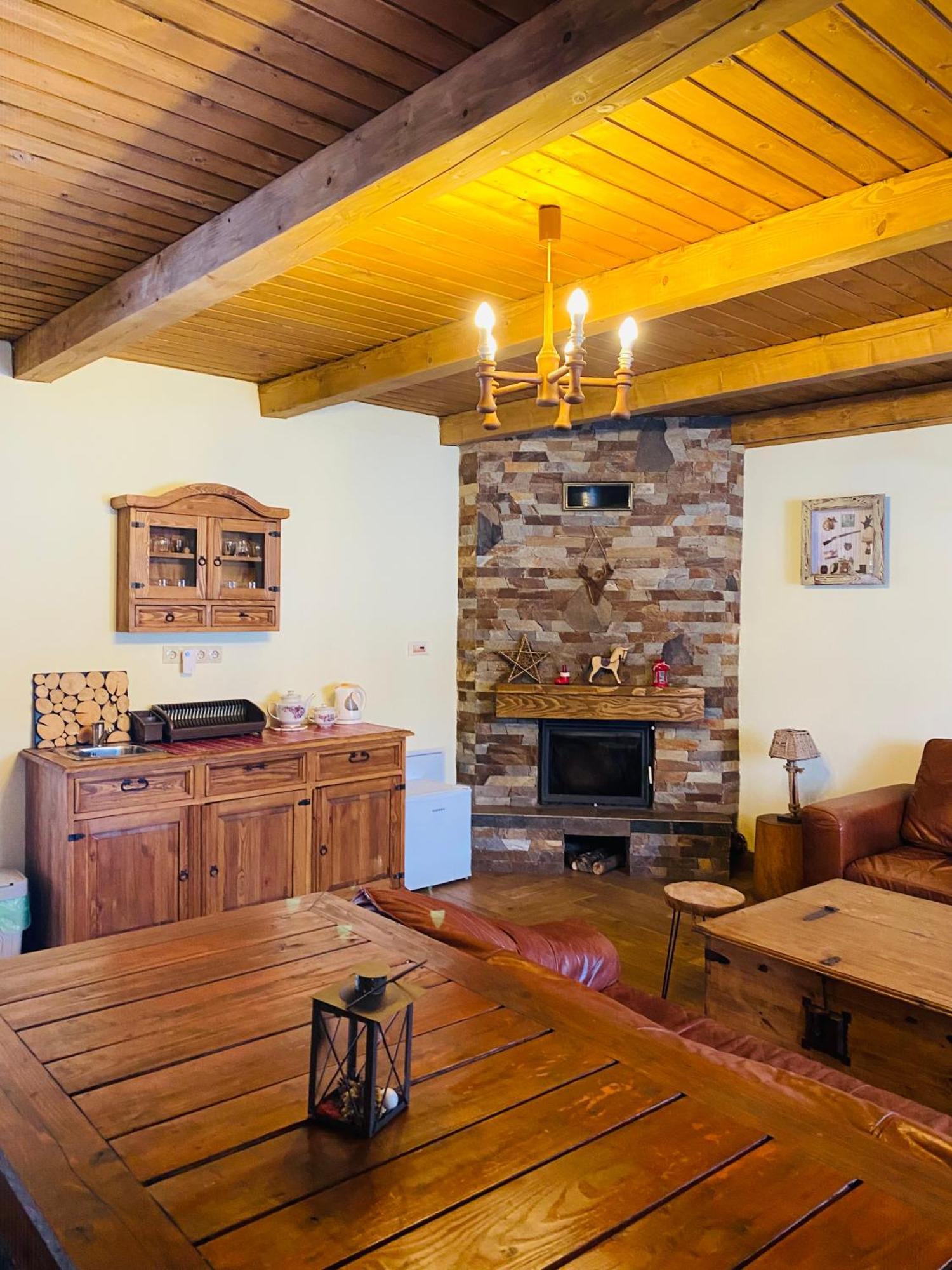 Holiday Home Usadba Novoselitsa Exterior foto